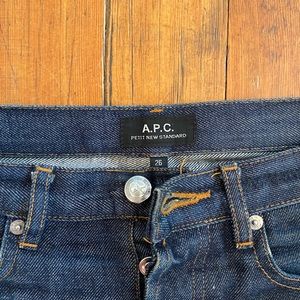 APC Petite New Standard Raw Denim
